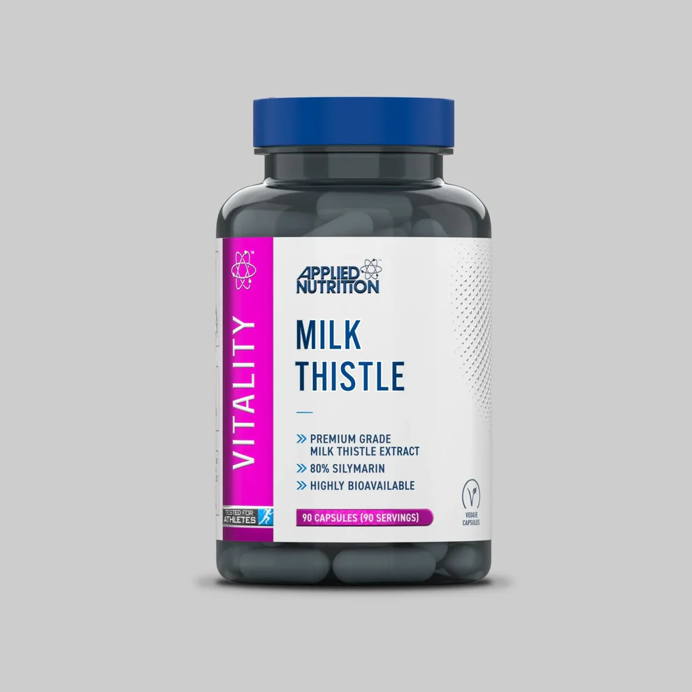 Milk Thistle 80% Silymarin Vitality - 90 V-caps