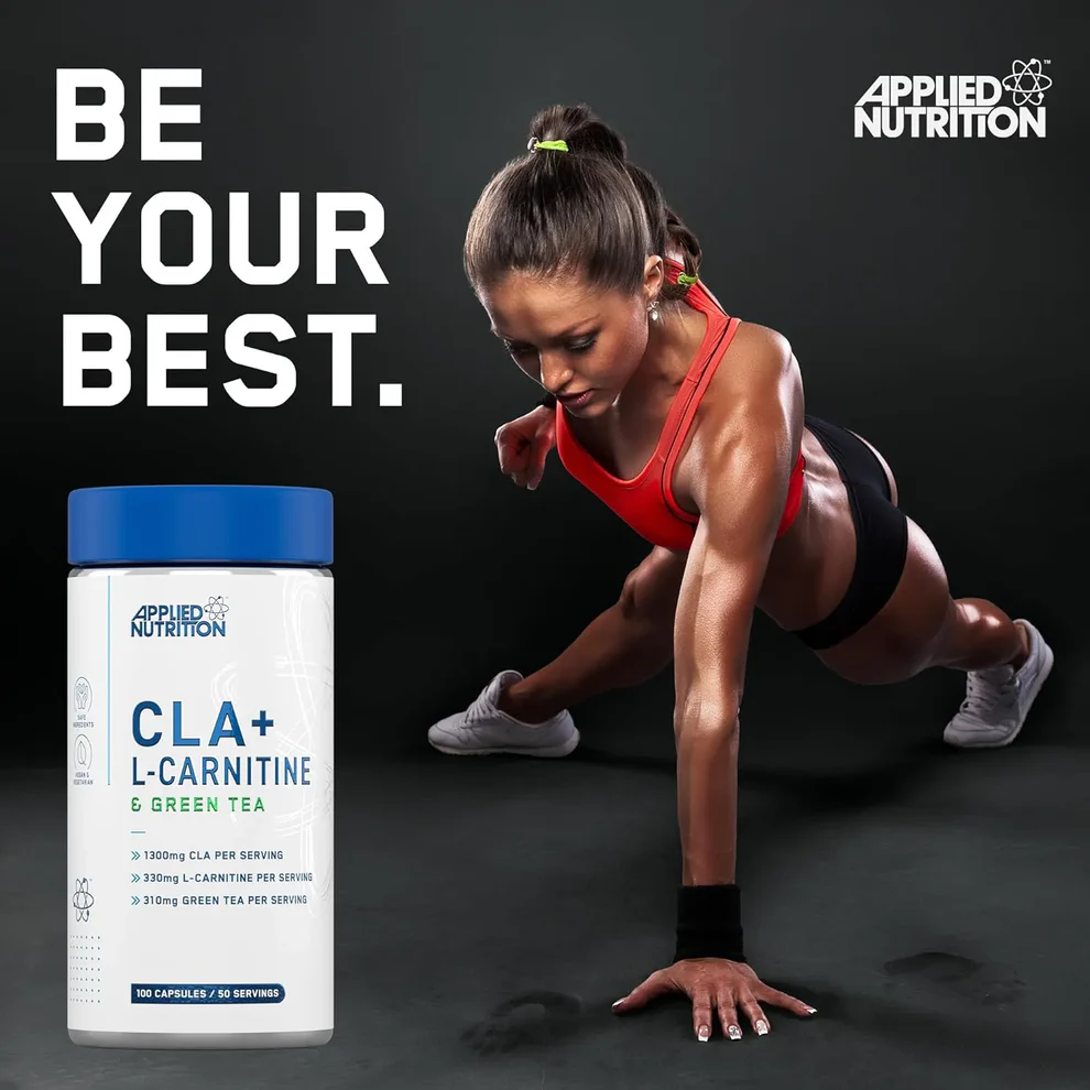 CLA + L-Carnitine + Green Tea - 100 Soft V-caps