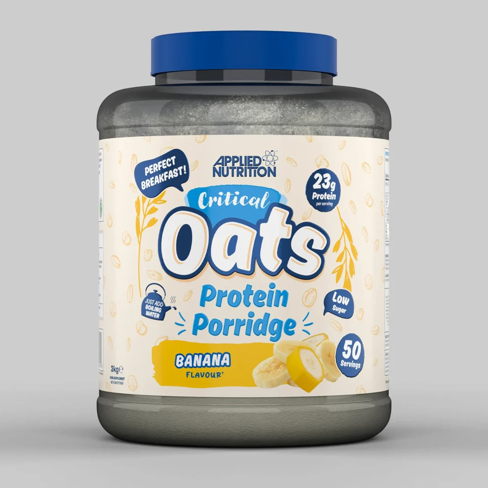 Critical Oats Protein Porridge 3kg Banana