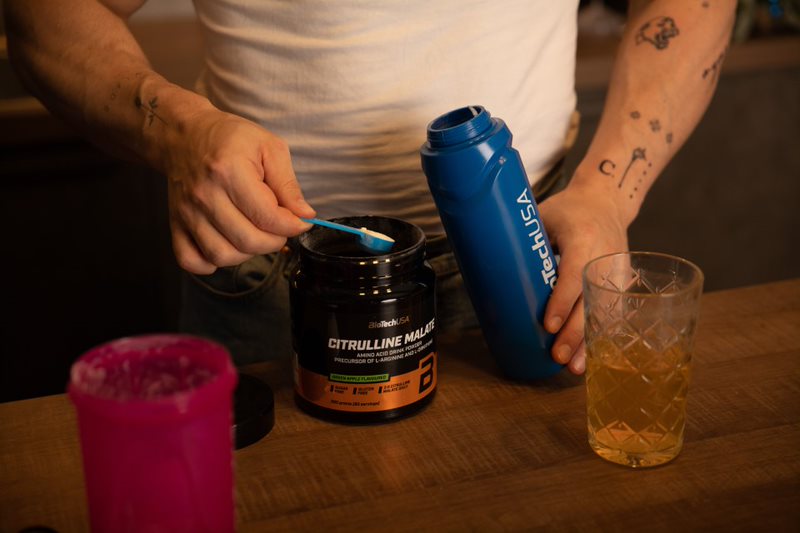 Citrulline Malate 300g Limoen
