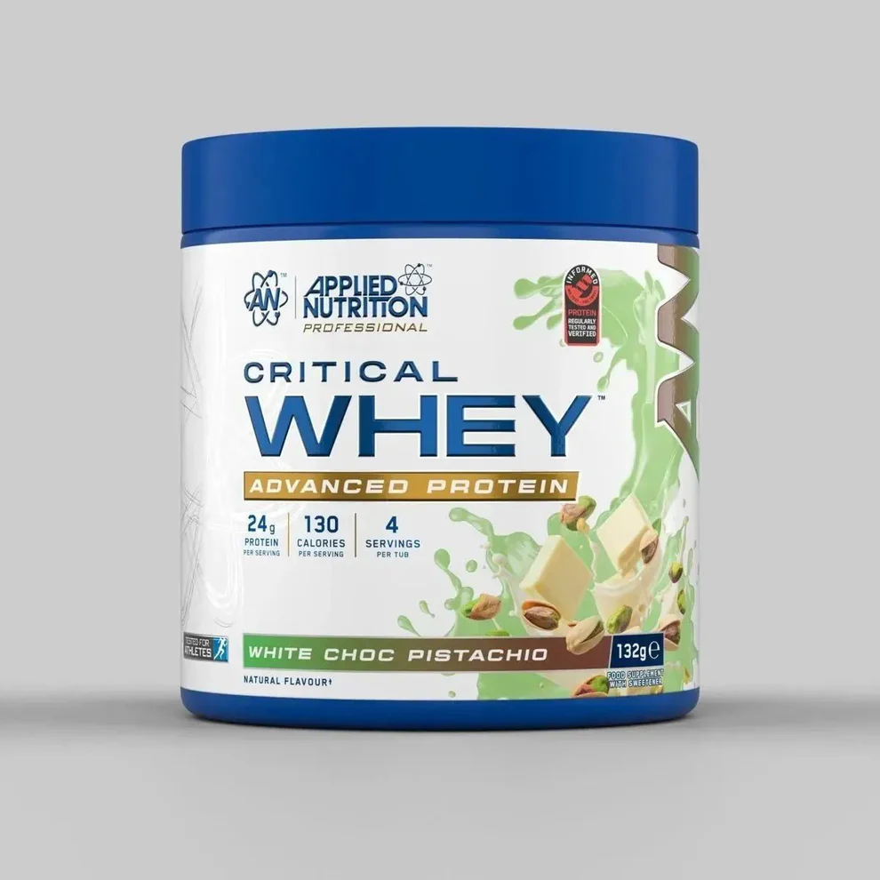 Critical Whey 132g Trial-Pack White Chocolate Pistachio