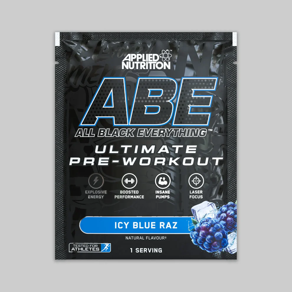 ABE Pre-Workout Sample Sachet 12,5g Blue Razz