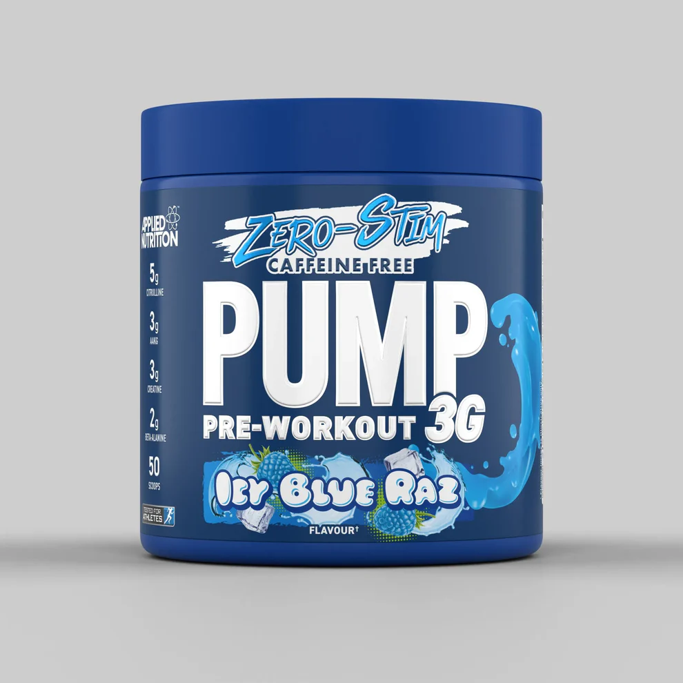 Pump 3G Zero-Stim 375g Icy Blue Raz