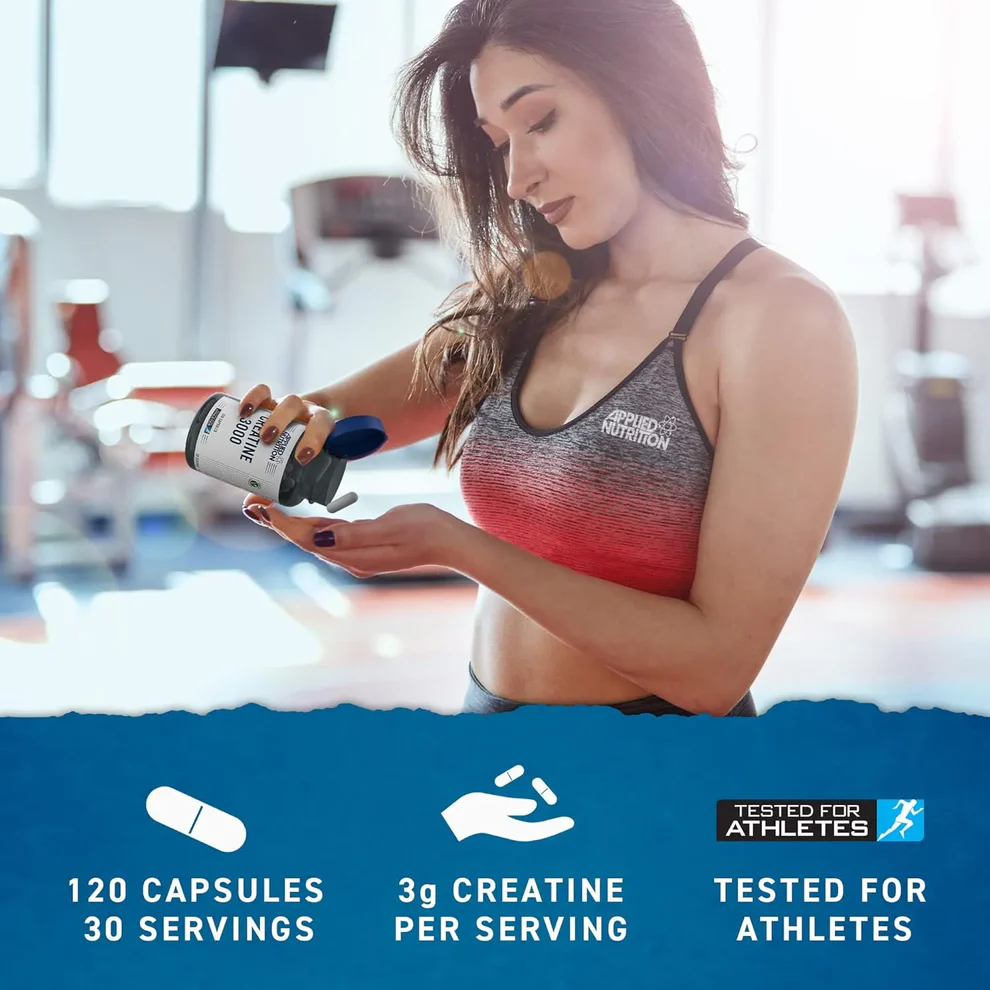 Creatine 3000 - 120 V-caps
