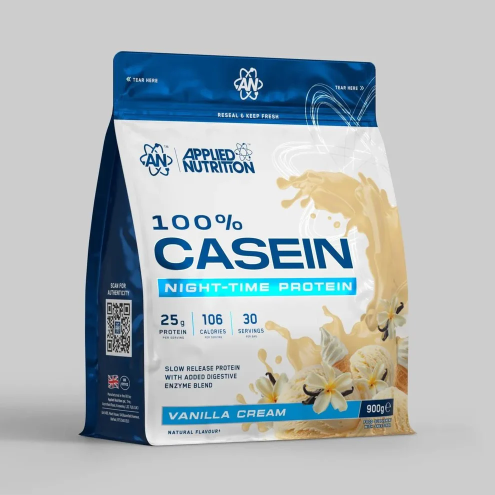 Casein 100% Micellar 900 g Vanilla