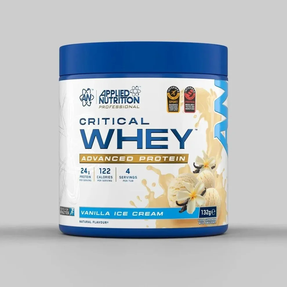 Critical Whey 132g Trial-Pack Vanilla