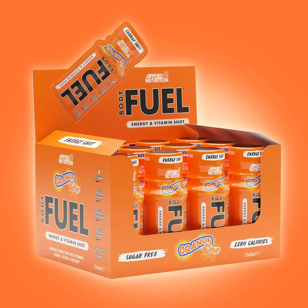 BodyFuel Energy Shot 60ml Orange