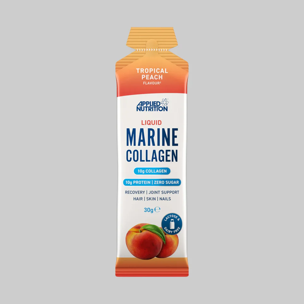 Marine Collagen Liquid Sachet 30 g x10 Peach