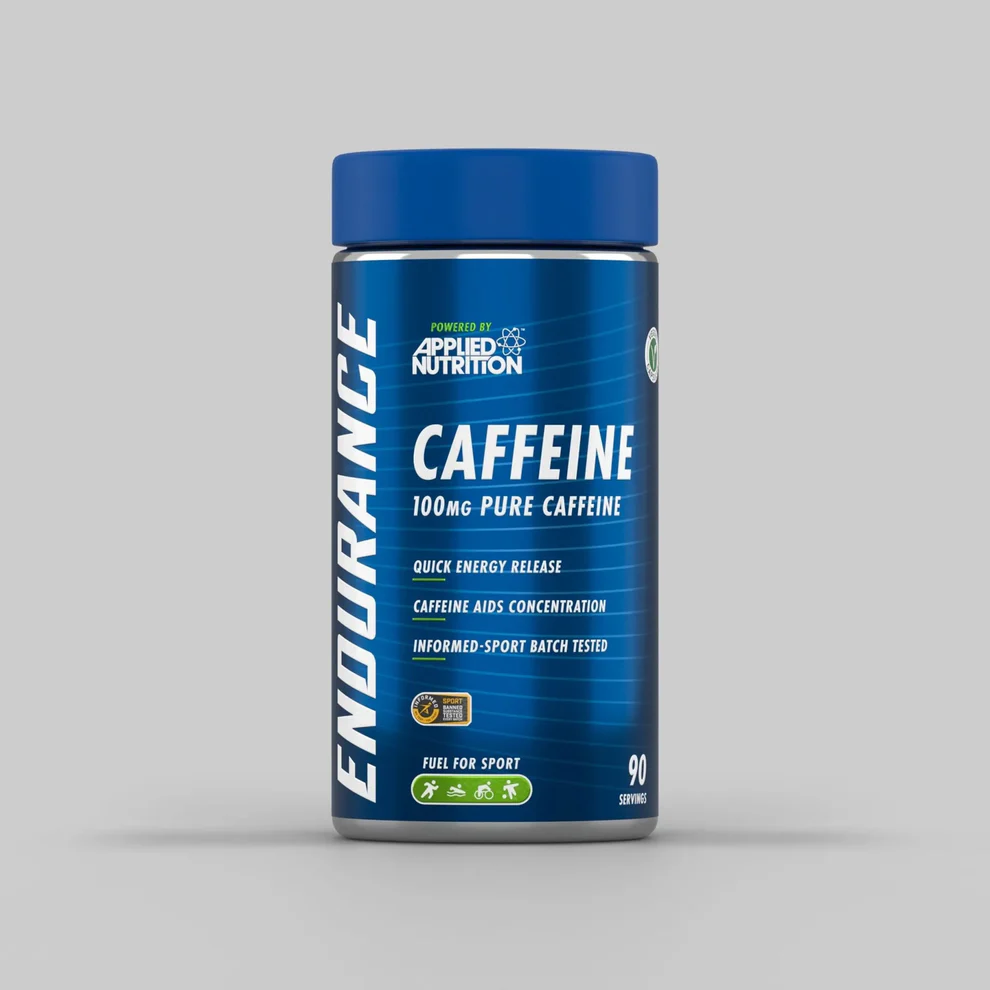 Caffeine Capsules 100mg 90 capsules