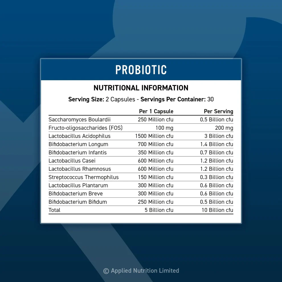 Probiotic Advanced - 60 Capsules