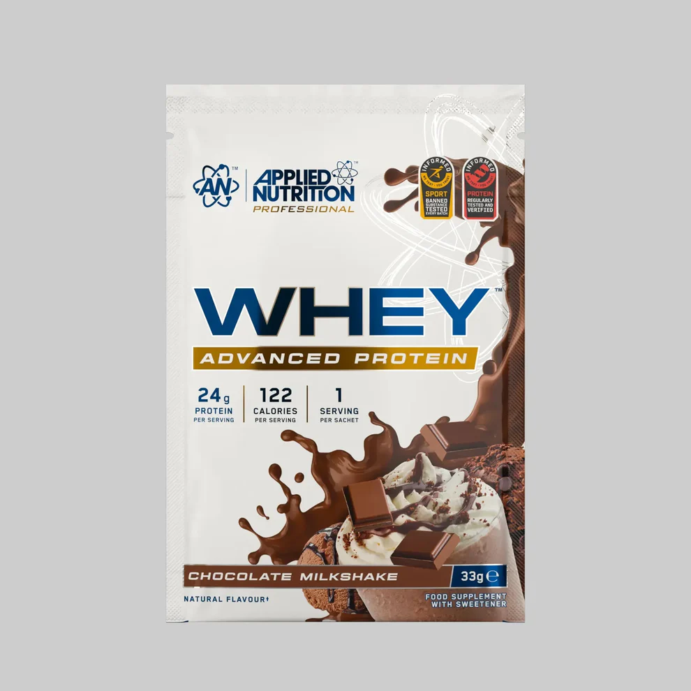Critical Whey Sample Sachet 33g Chocolate Milkshake