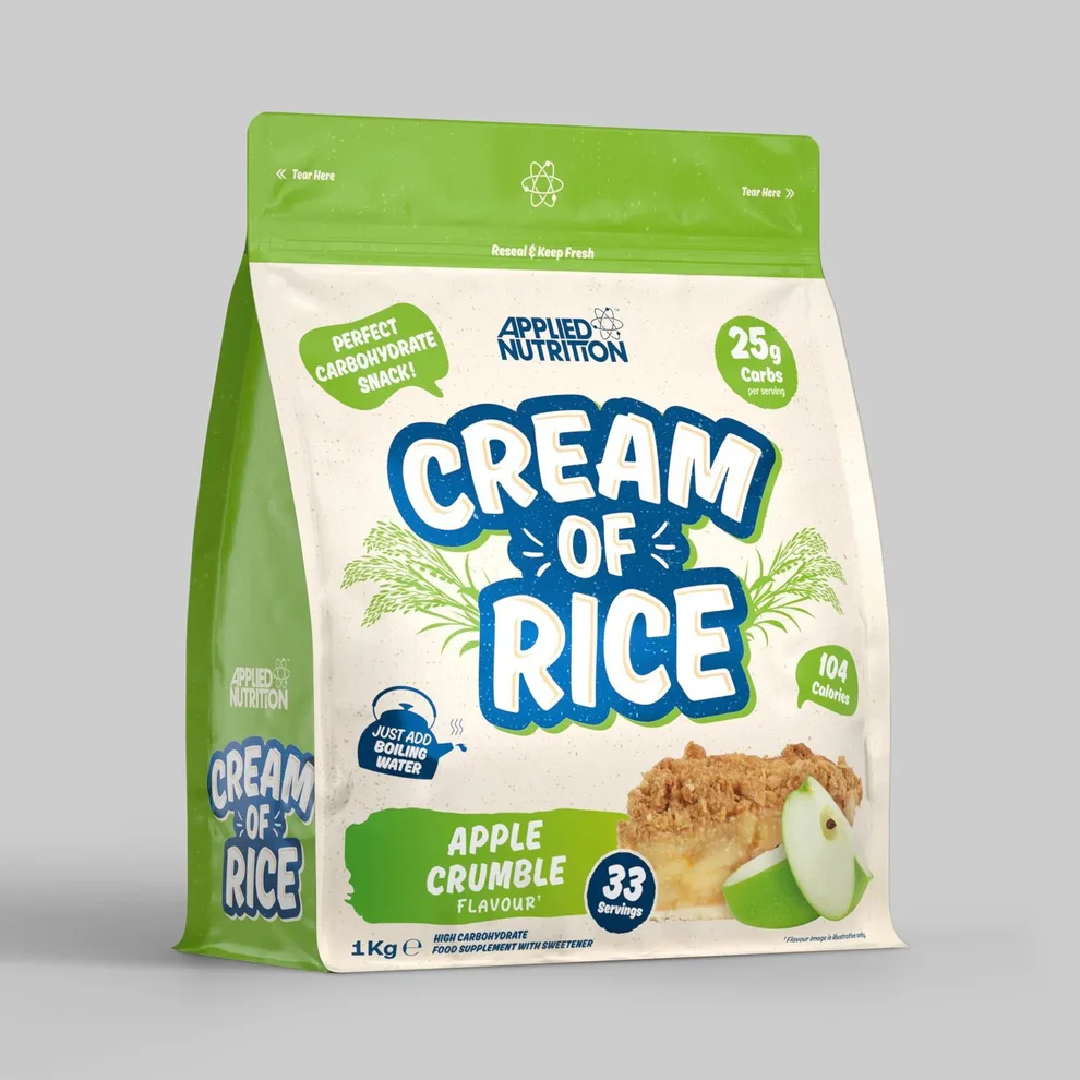 Cream of Rice 1 kg Apple Crumble