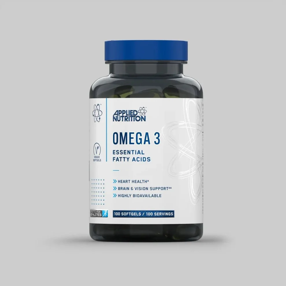 Omega 3 + Vit E - 100 Soft V-caps
