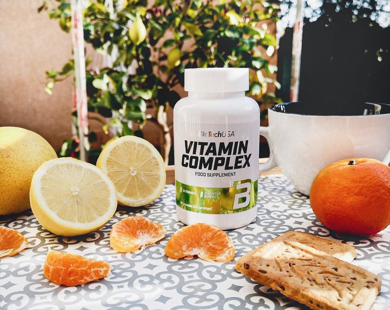 Vitamin Complex - 60 capsules