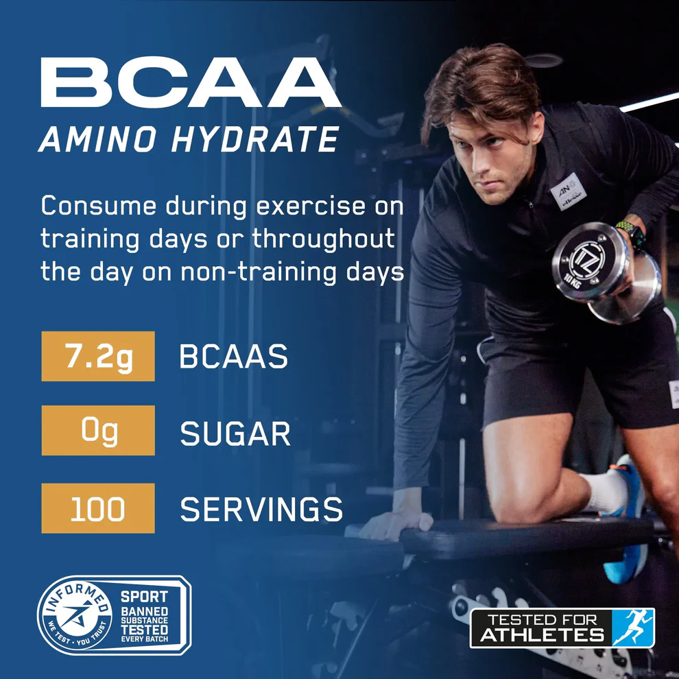 BCAA Amino-Hydrate 1,4 kg Icy Blue Raz