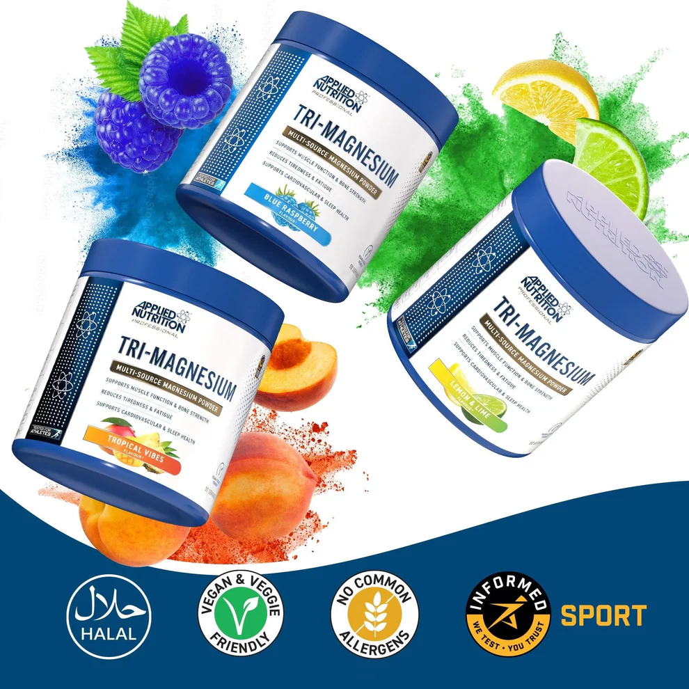 Tri-Magnesium 200g Blue Raspberry
