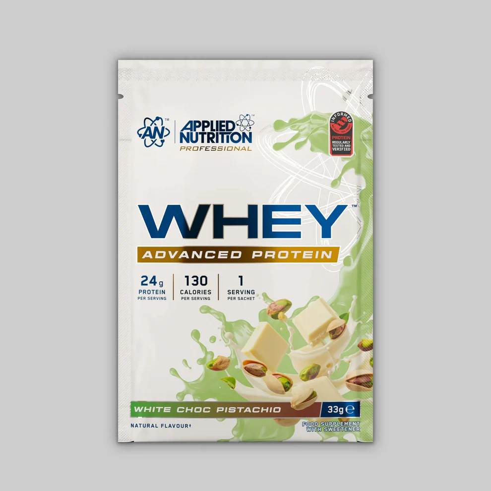 Critical Whey Sample Sachet 33g White Chocolate Pistachio