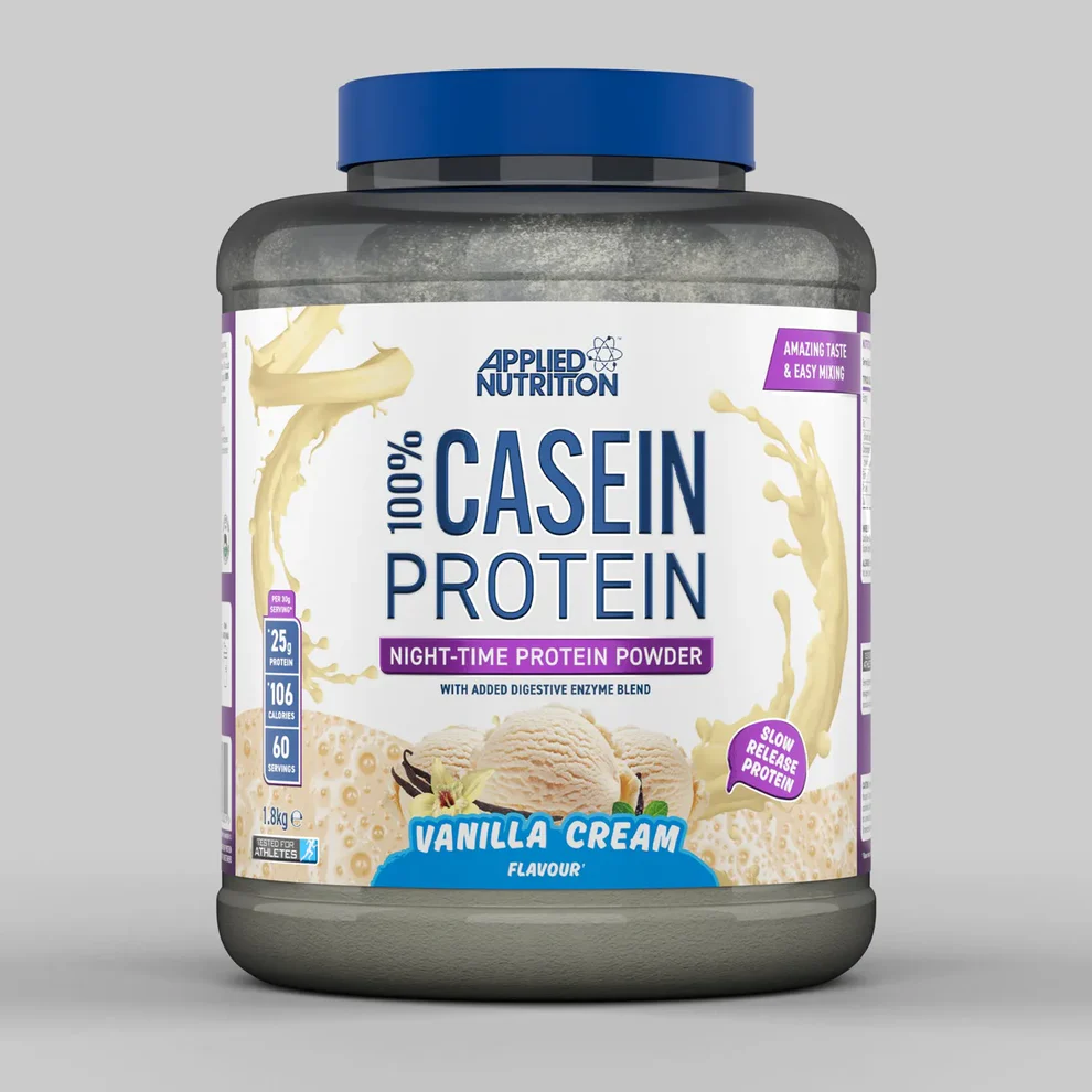 Casein 100% Micellar 1,8 kg Vanilla