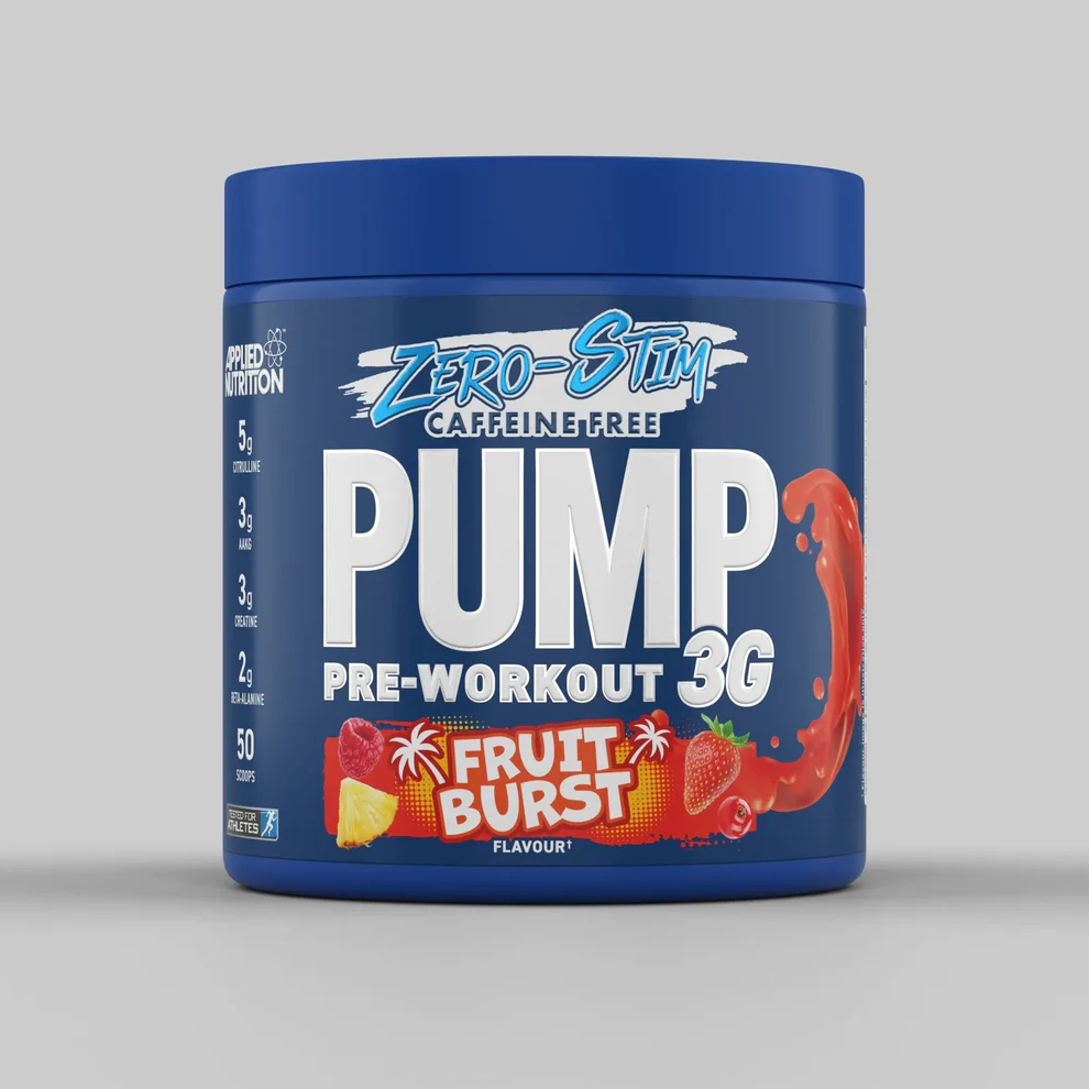 Pump 3G Zero-Stim 375g Fruit Burst
