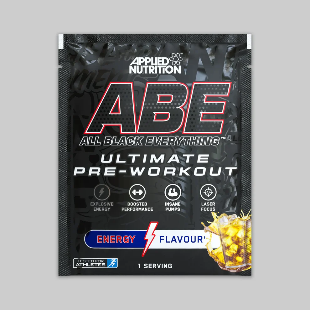 ABE Pre-Workout Sample Sachet 12,5g Energy Flavour