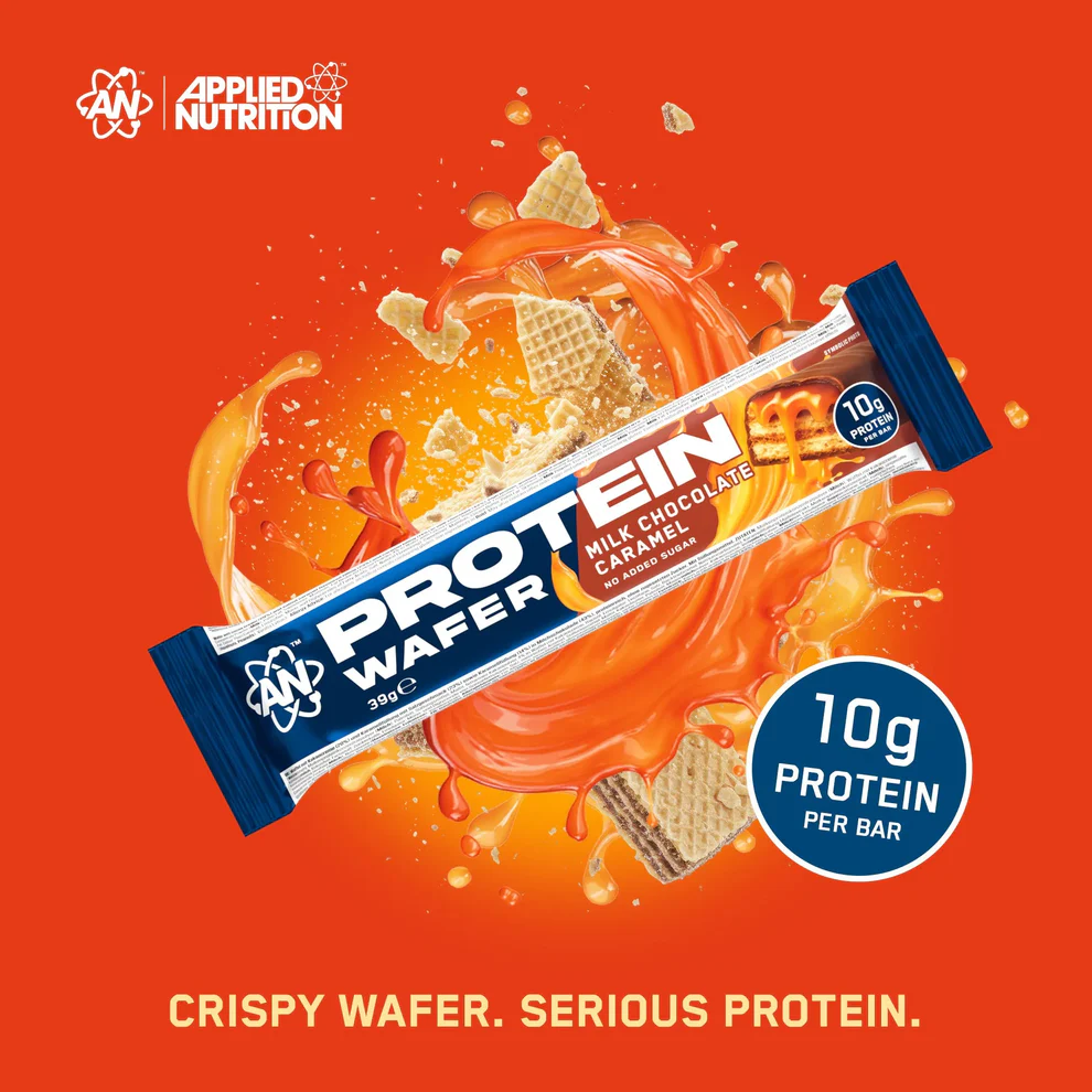 Protein Wafer 39g Chocolate Caramel