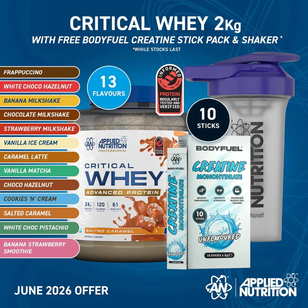 Critical Whey 2kg Strawberry