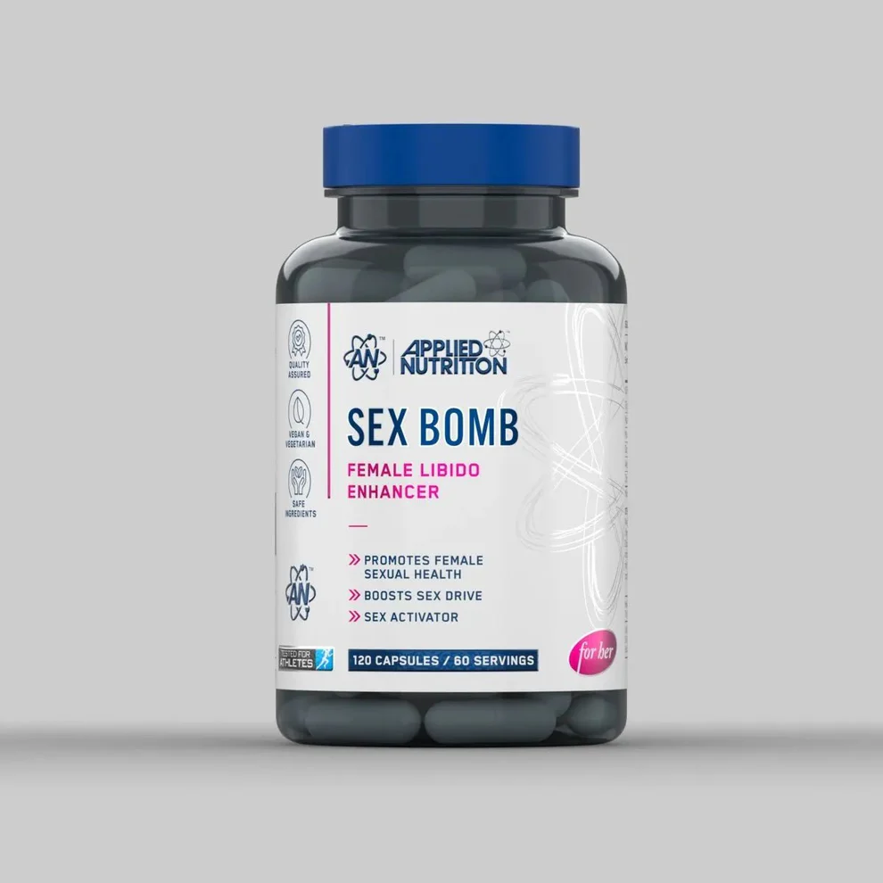 Sex Bomb For Her - 120 V-caps