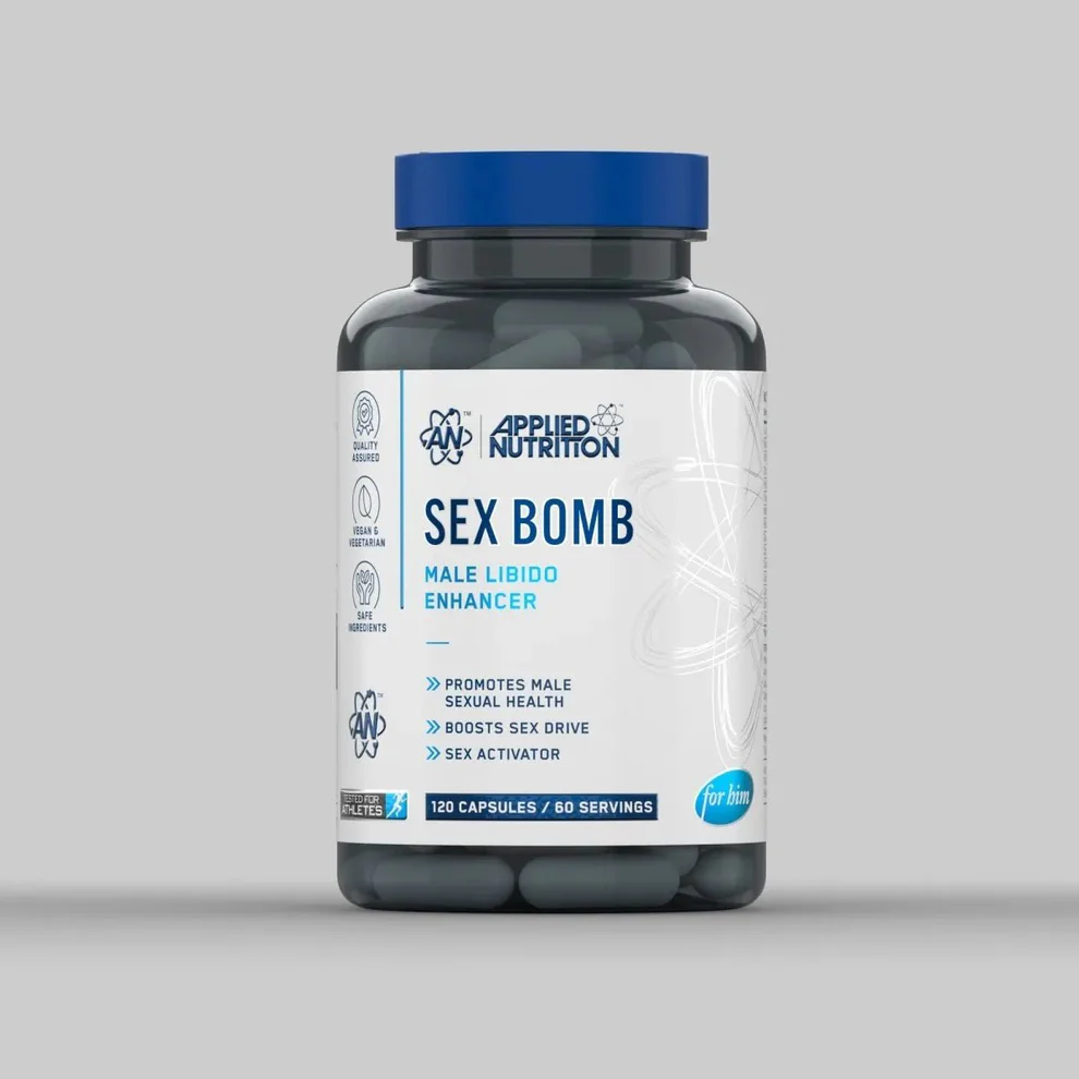 Sex Bomb For Him - 120 V-caps