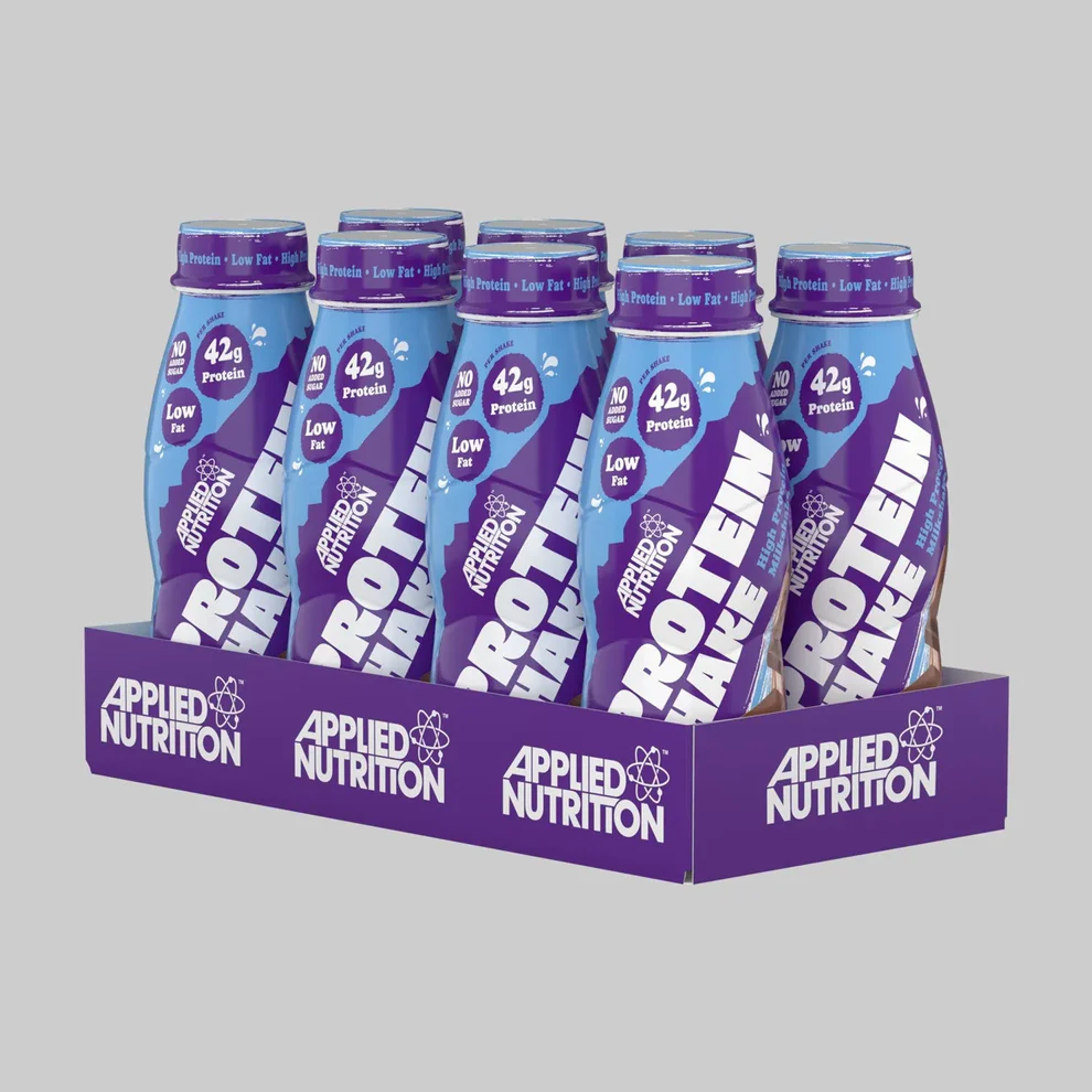 RTD High Protein Shake 500ml Double Chocolate