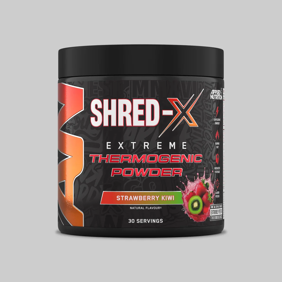 Shred-X Thermogenic Powder 300 g Strawberry Kiwi