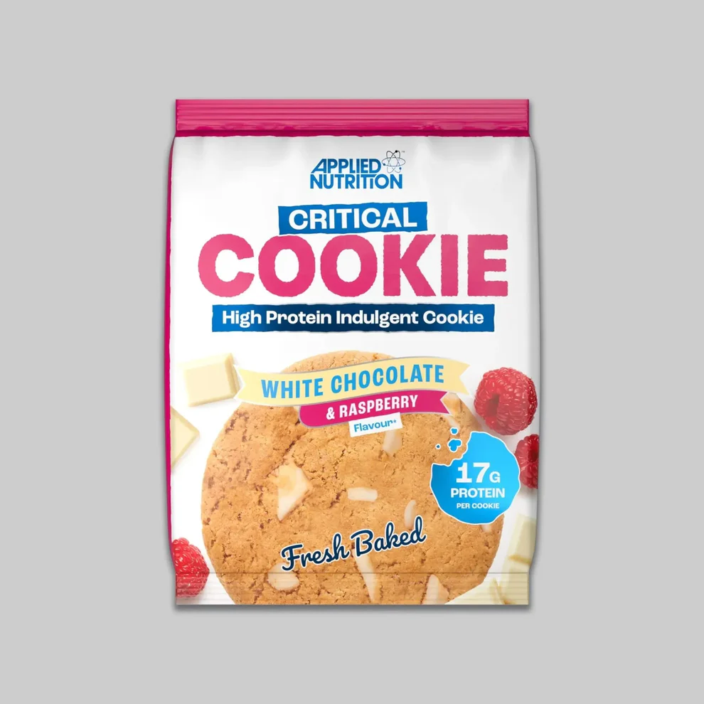 Critical Cookie 73g White Chocolate & Raspberry