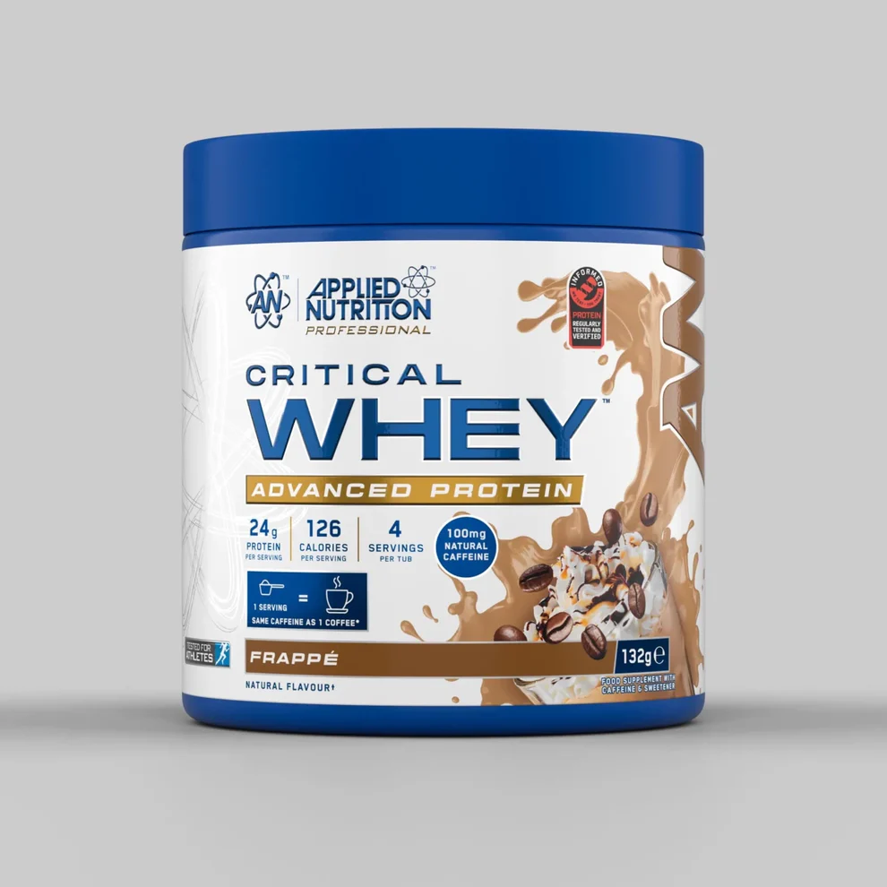 Critical Whey 132g Trial-Pack Frappuccino