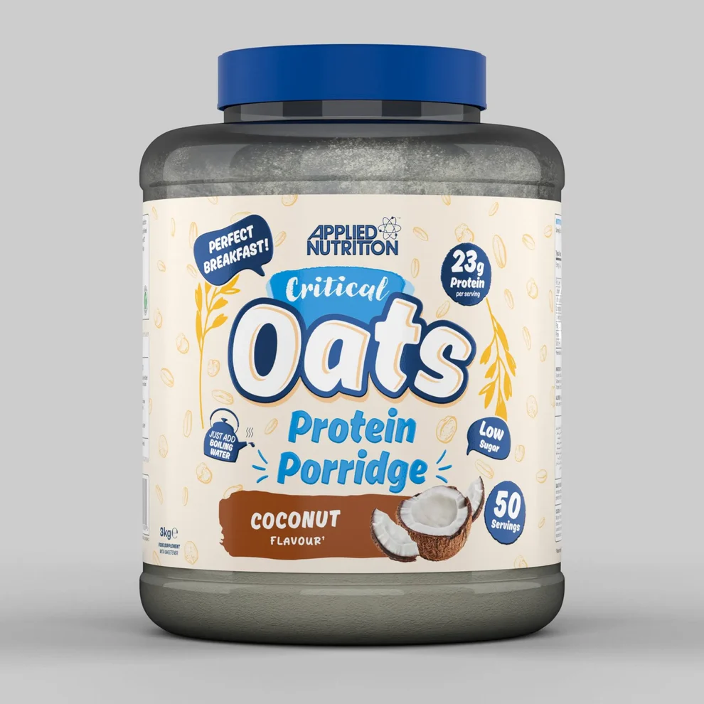 Critical Oats Protein Porridge 3kg Coconut