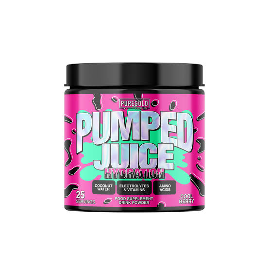 Pumped Juice 175g Cool Berry