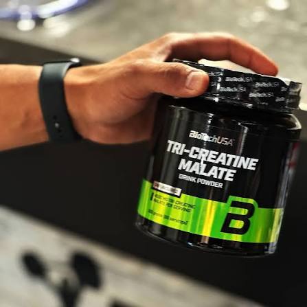 Tri Creatine Malaat 300g Naturel