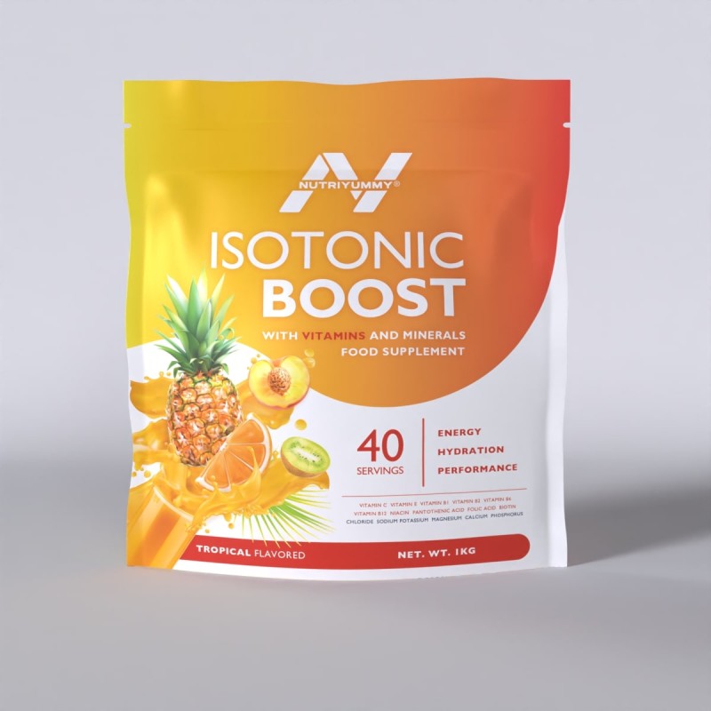 Isotonic Boost Tropical 40 porties