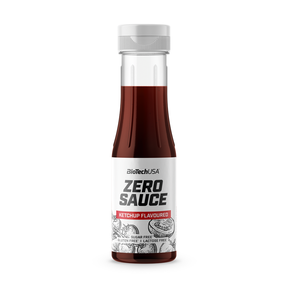 Zero Sauce 350ml Ketchup