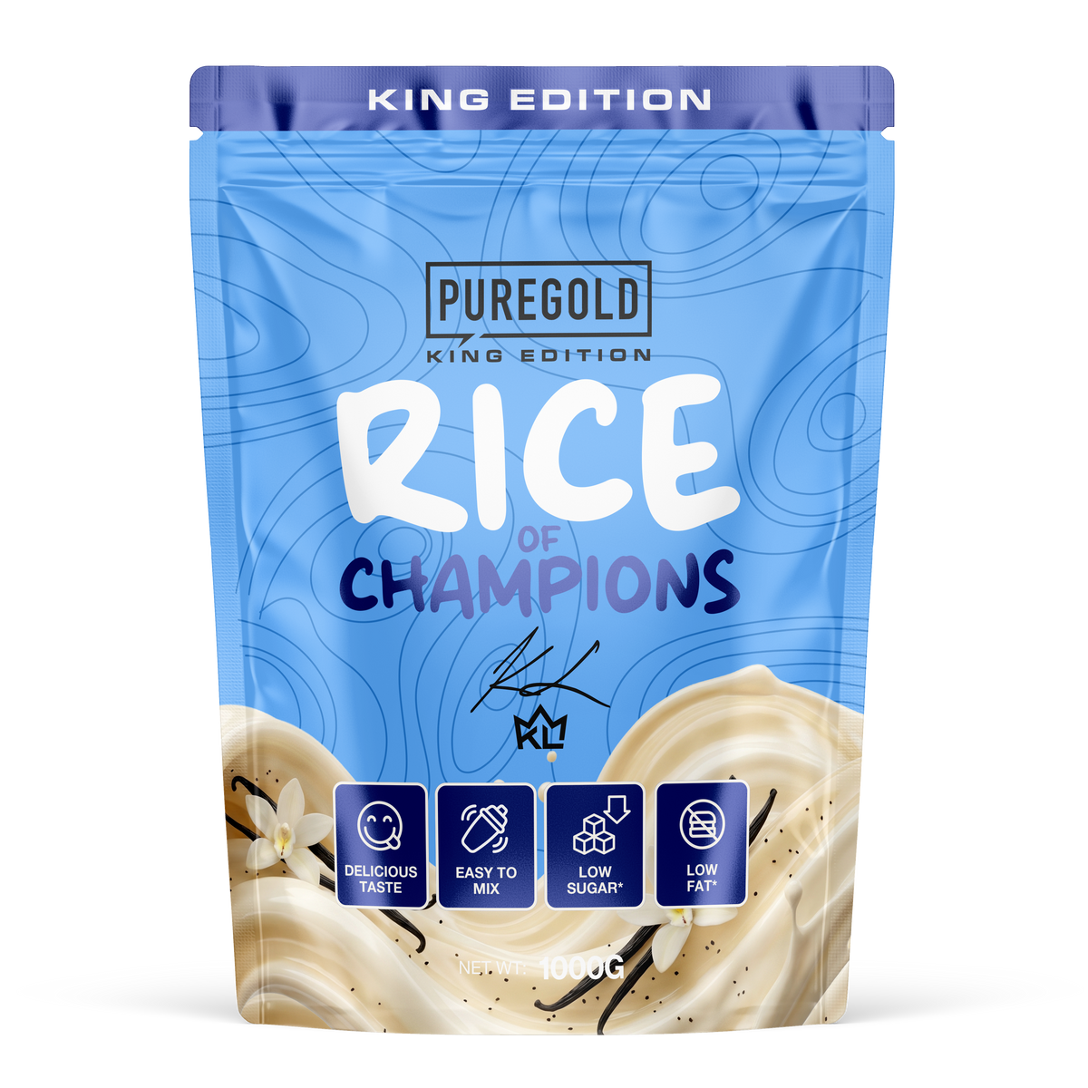 KING Rice of Champions Vanilla 1000g