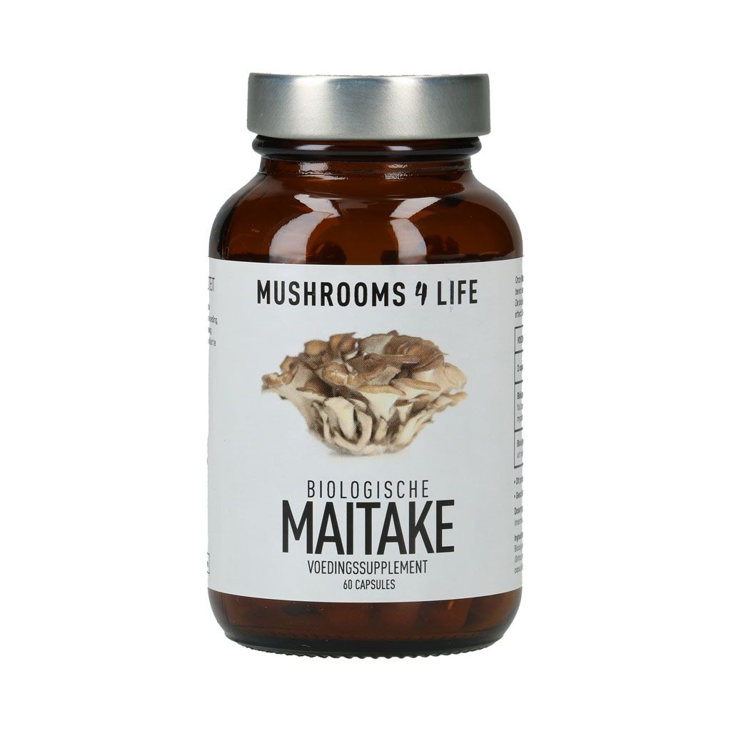 Maitake Paddenstoelen | Capsules | Bio | Mushrooms4Life