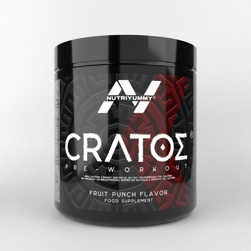 Cratos Pre-Workout Fruit Punch 20 porties