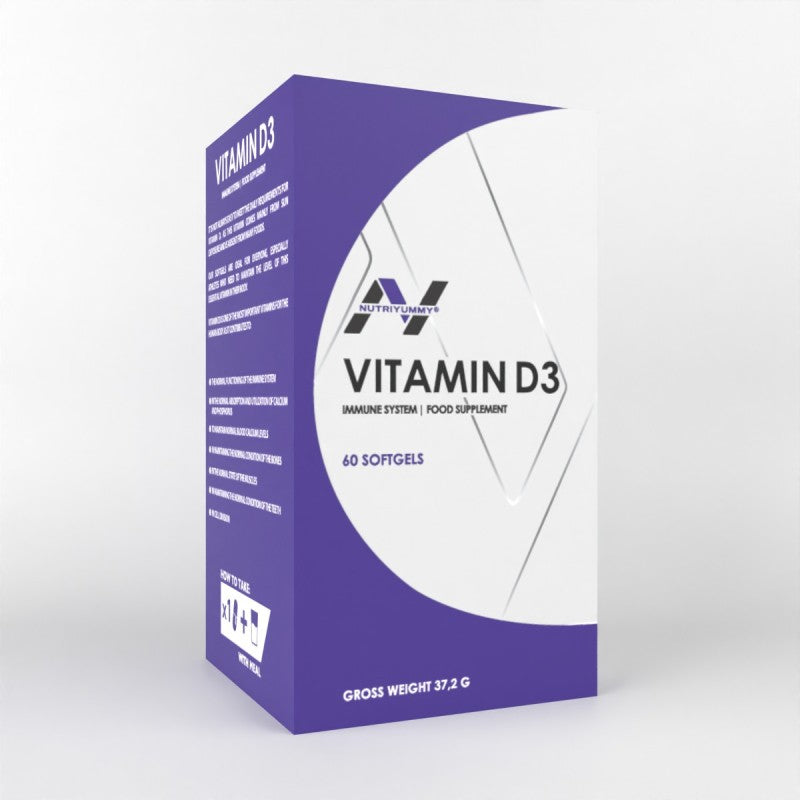 Vitamine D3 60 softgels