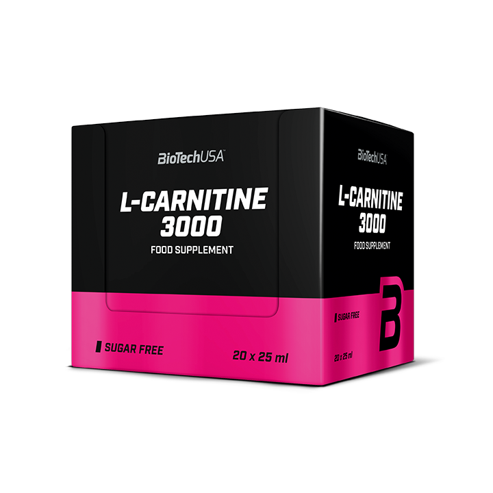 L-Carnitine Amp 3000mg 25ml Citroen