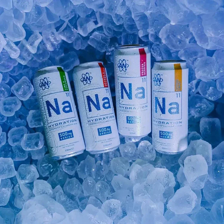 NA-11 Hydration Can 330ml Lime & Cucumber