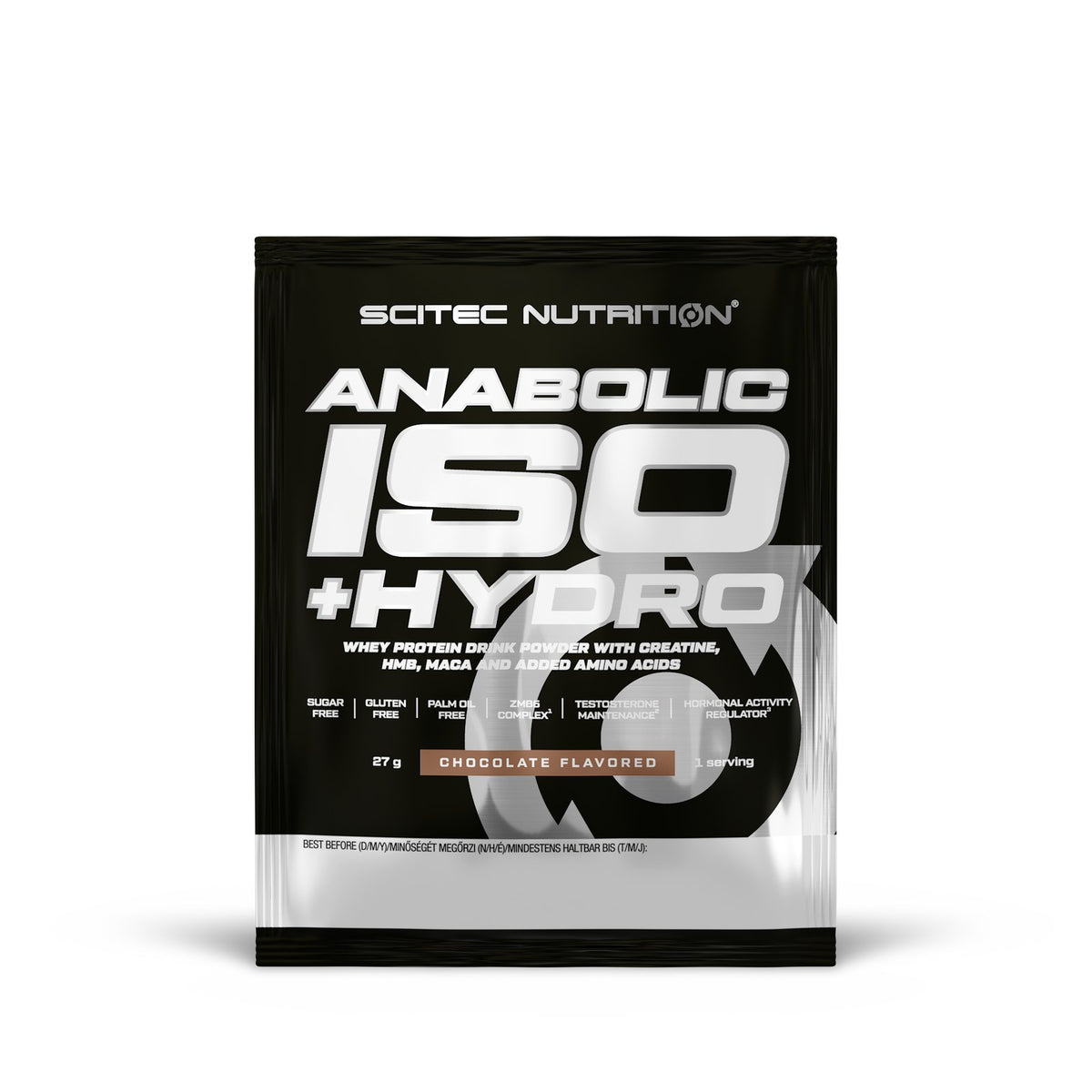 Scitec Nutrition Anabolic Iso+Hydro 27g Chocolade