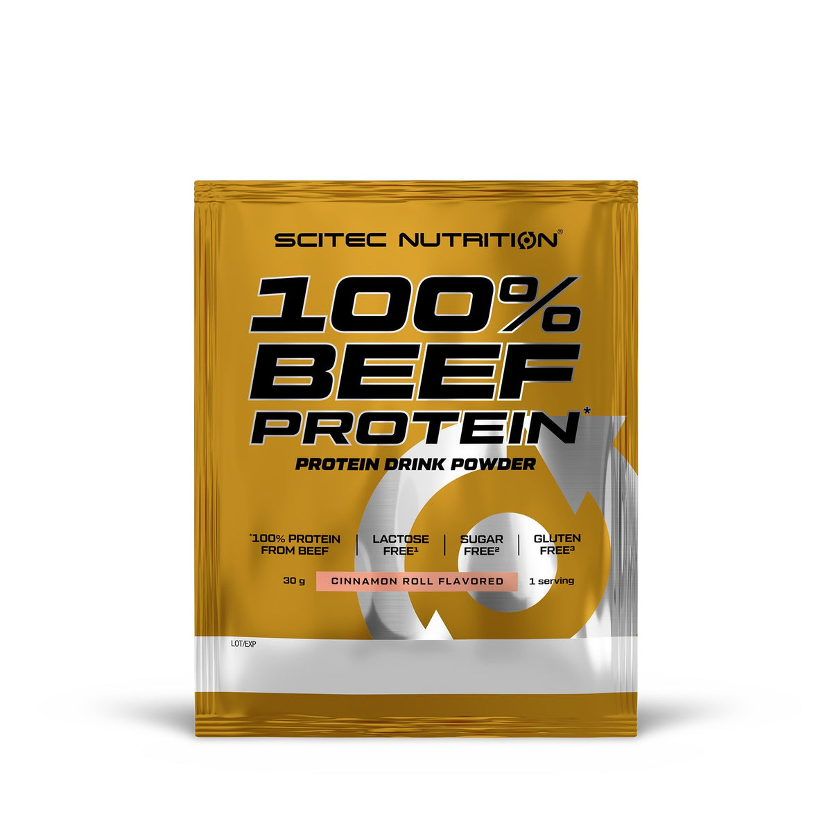 Scitec Nutrition 100% Beef Protein 30g Kaneelbroodje