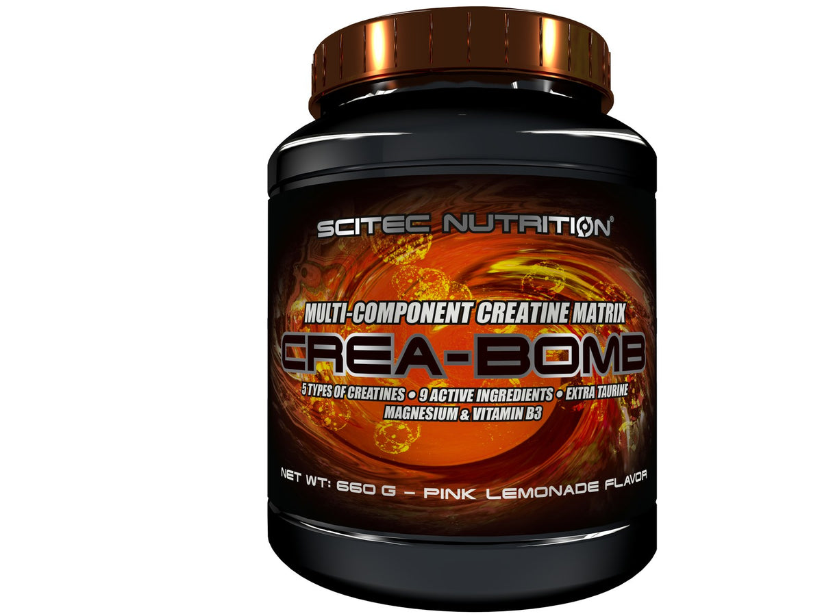 Scitec Nutrition Crea-Bomb 660g Roze Limonade