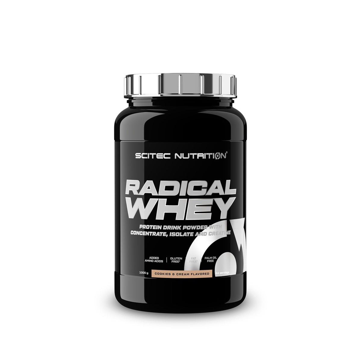 Scitec Nutrition Radical Whey 1000g Cookies & Cream