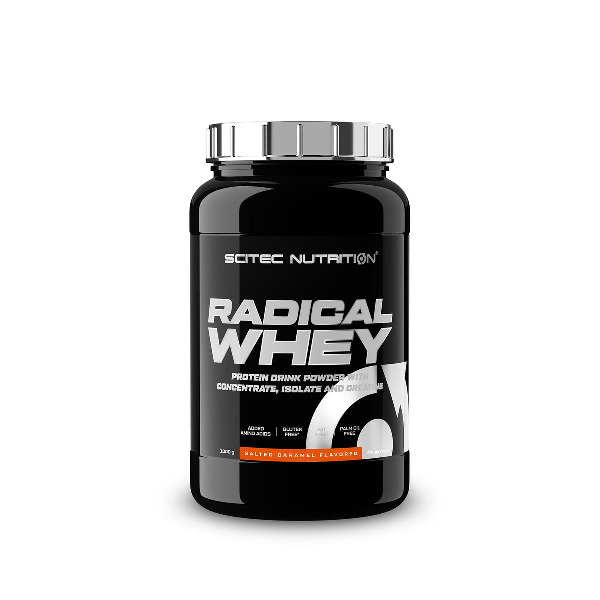 Scitec Nutrition Radical Whey 1000g Zoute Karamel