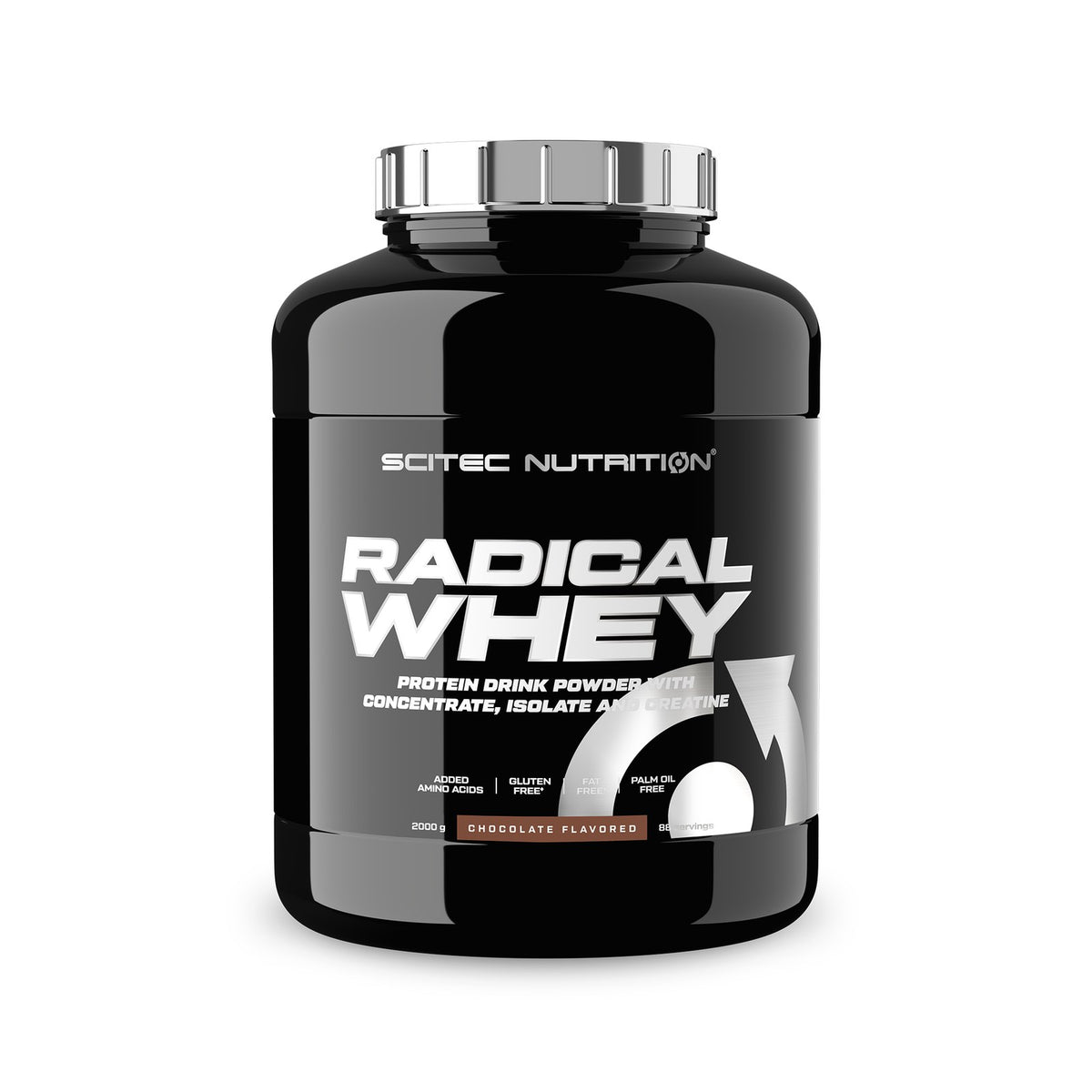 Scitec Nutrition Radical Whey 2000g Chocolade