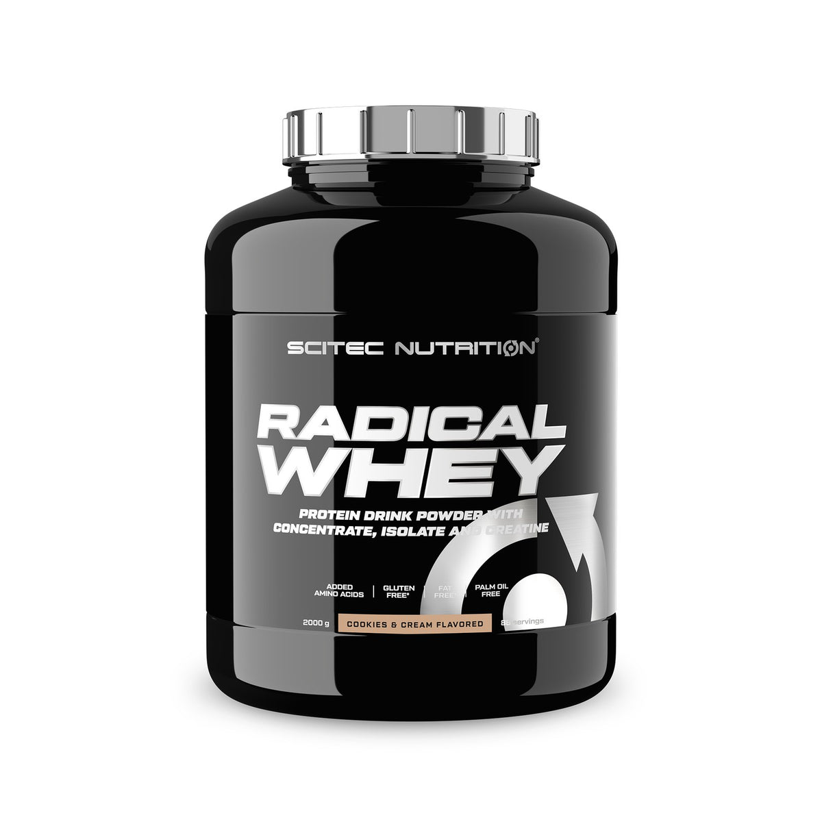 Scitec Nutrition Radical Whey 2000g Cookies & Cream